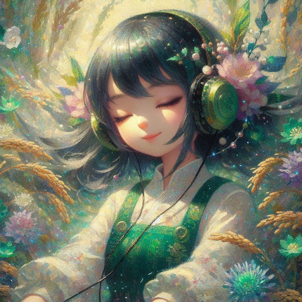 許願稻穗