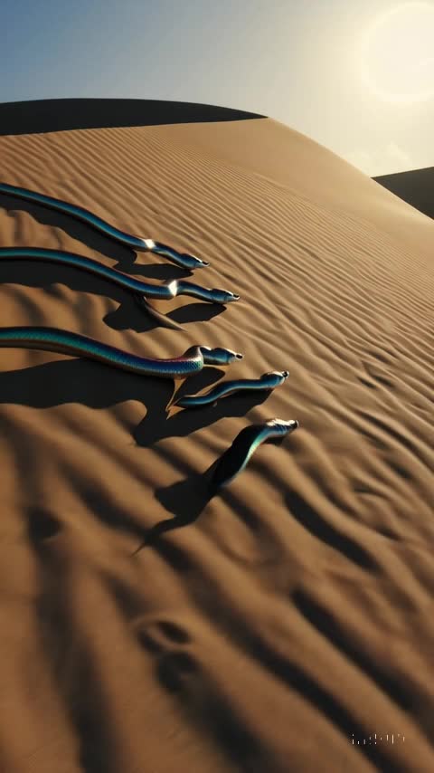 Qui sont ces serpents qui sifflent
