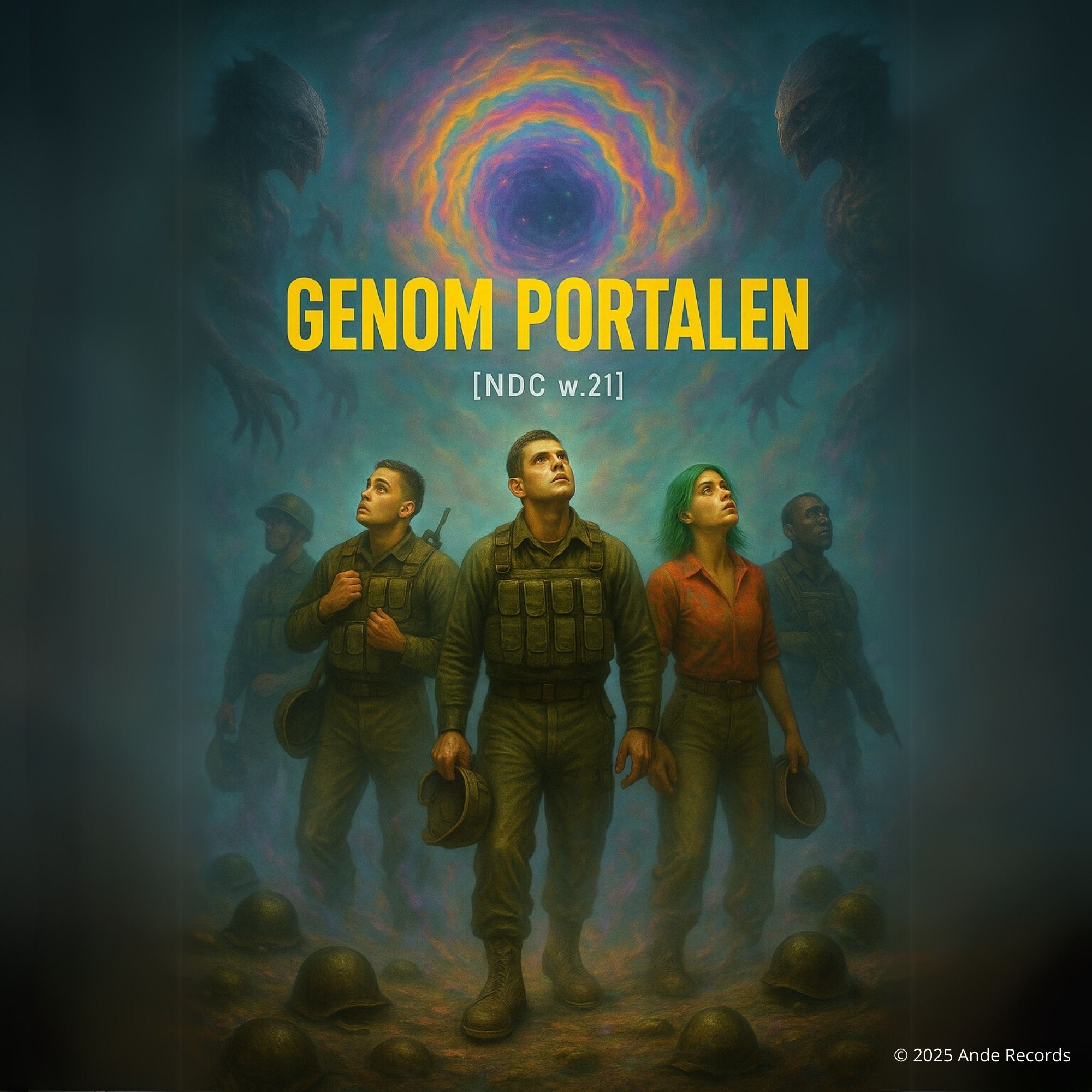 Genom Portalen (Nordic Discord Challenge)