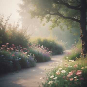 霧里觀花皆墨客