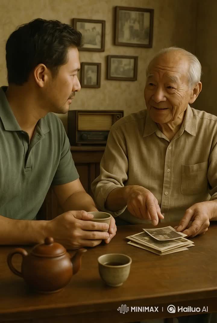 爺爺泡的茶 (Hokkien)