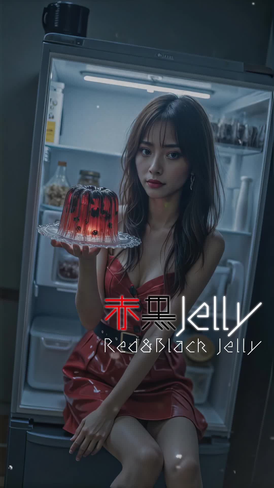 赤黒Jelly -Red & Black Jelly-