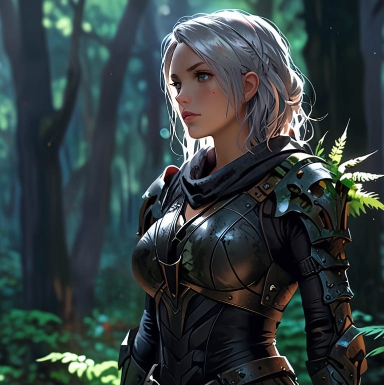 古森の咆哮 (Roar of the Ancient Forest)