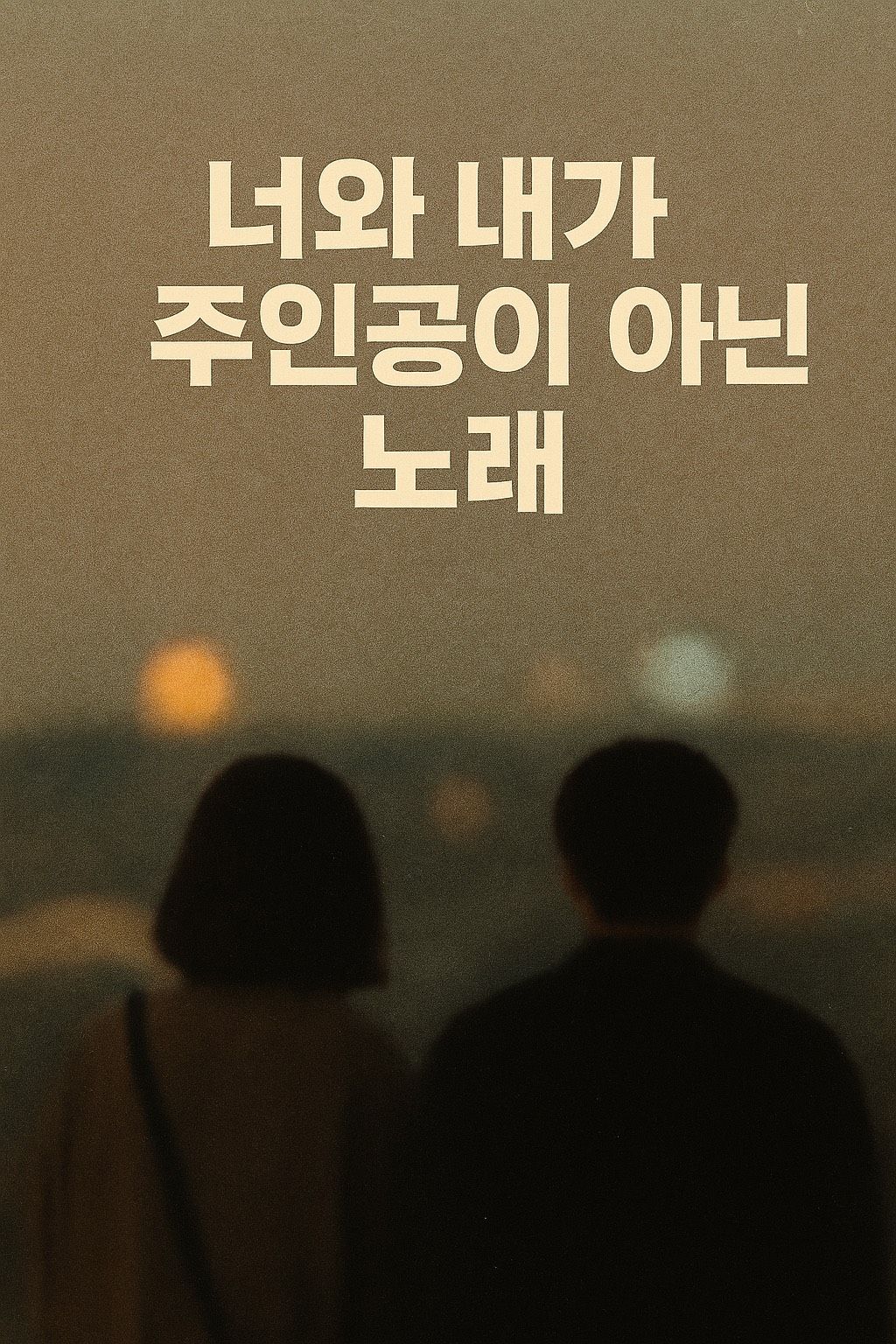 너와 내가 주인공이 아닌 노래