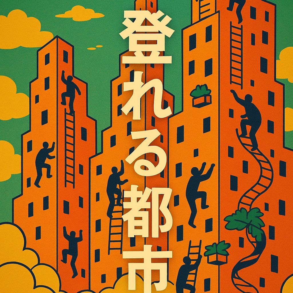 Climbable Cities - 登れる都市