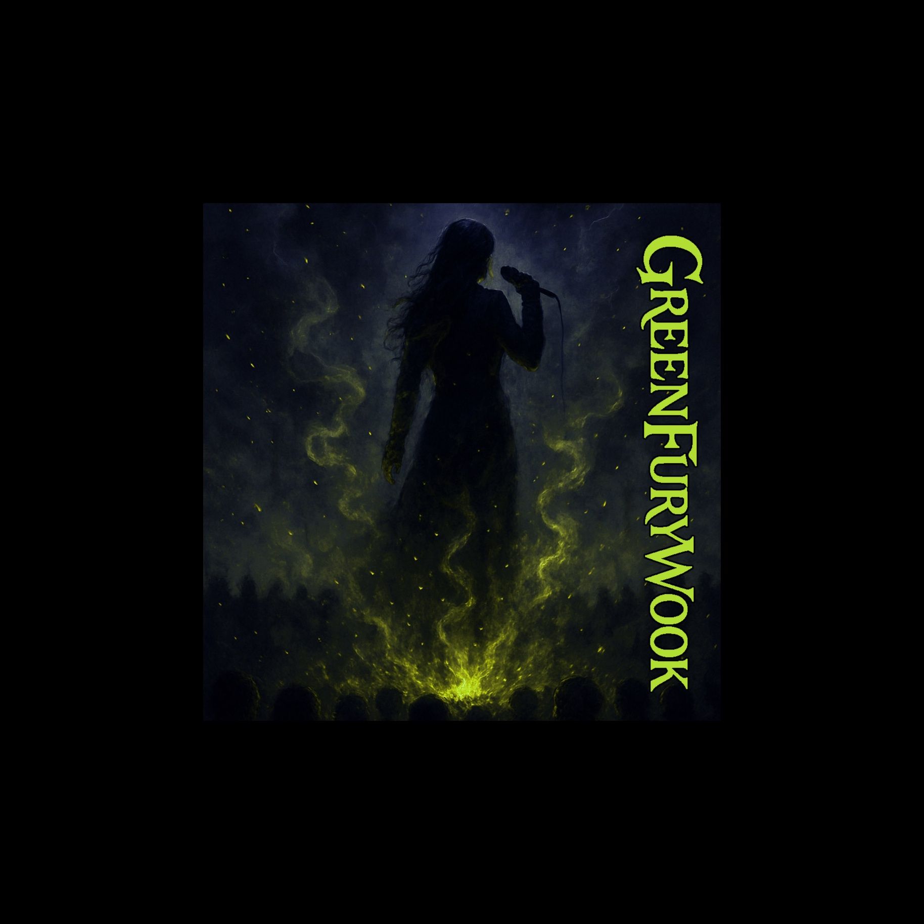 Rideau Noir (Cover)