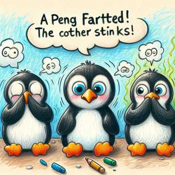 Pinguine Pupsen!