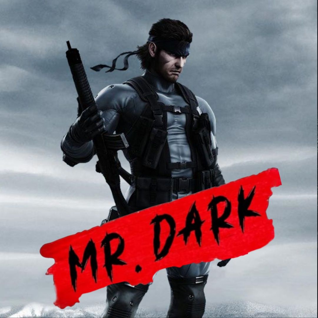 SOLID SNAKE | "Lobo Solitario" | Mr. Dark [Metal Gear]