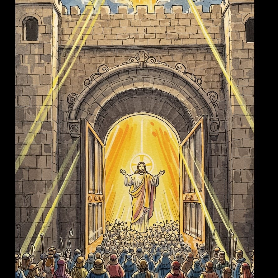 He's Coming Back! (Psalm 24) B