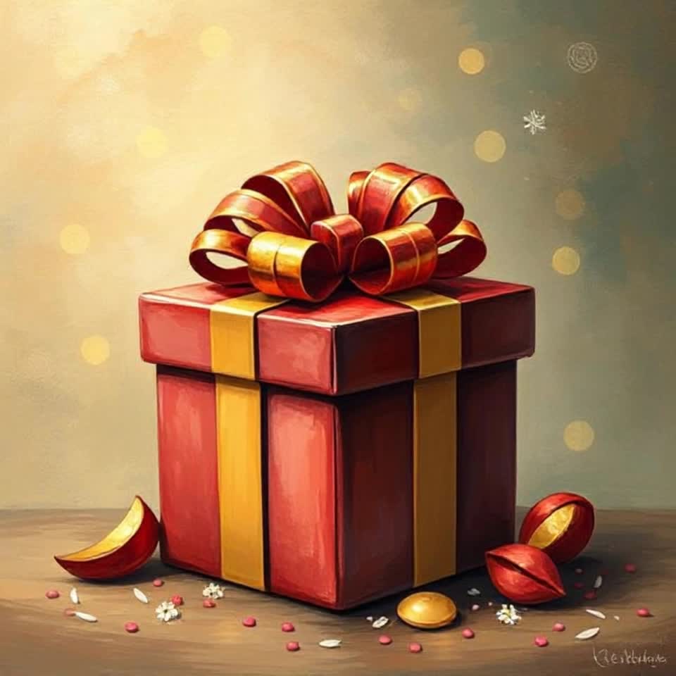 "Le cadeau du temps"