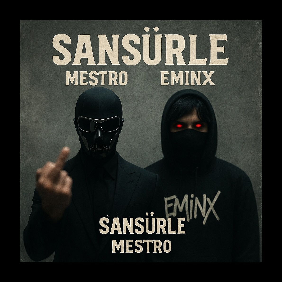 Mestro & EminX - Afkur / Sansürle