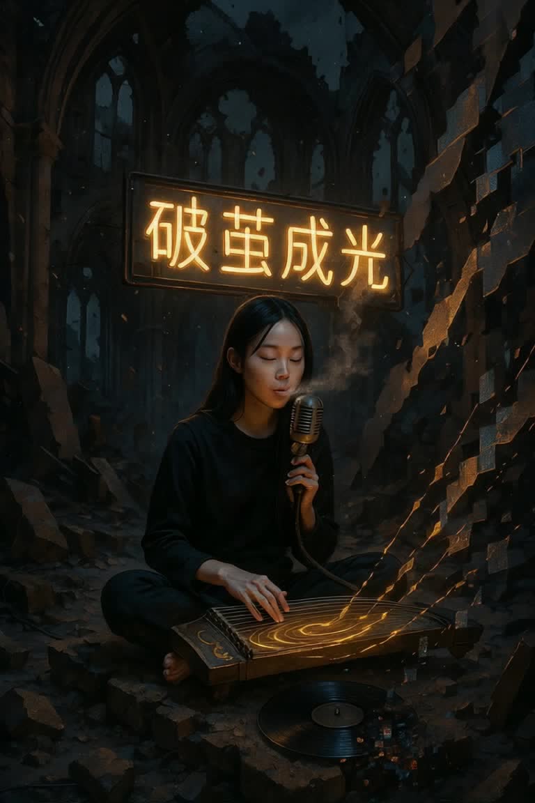 破茧成光 (Shine Through the Eyes) (Remix)