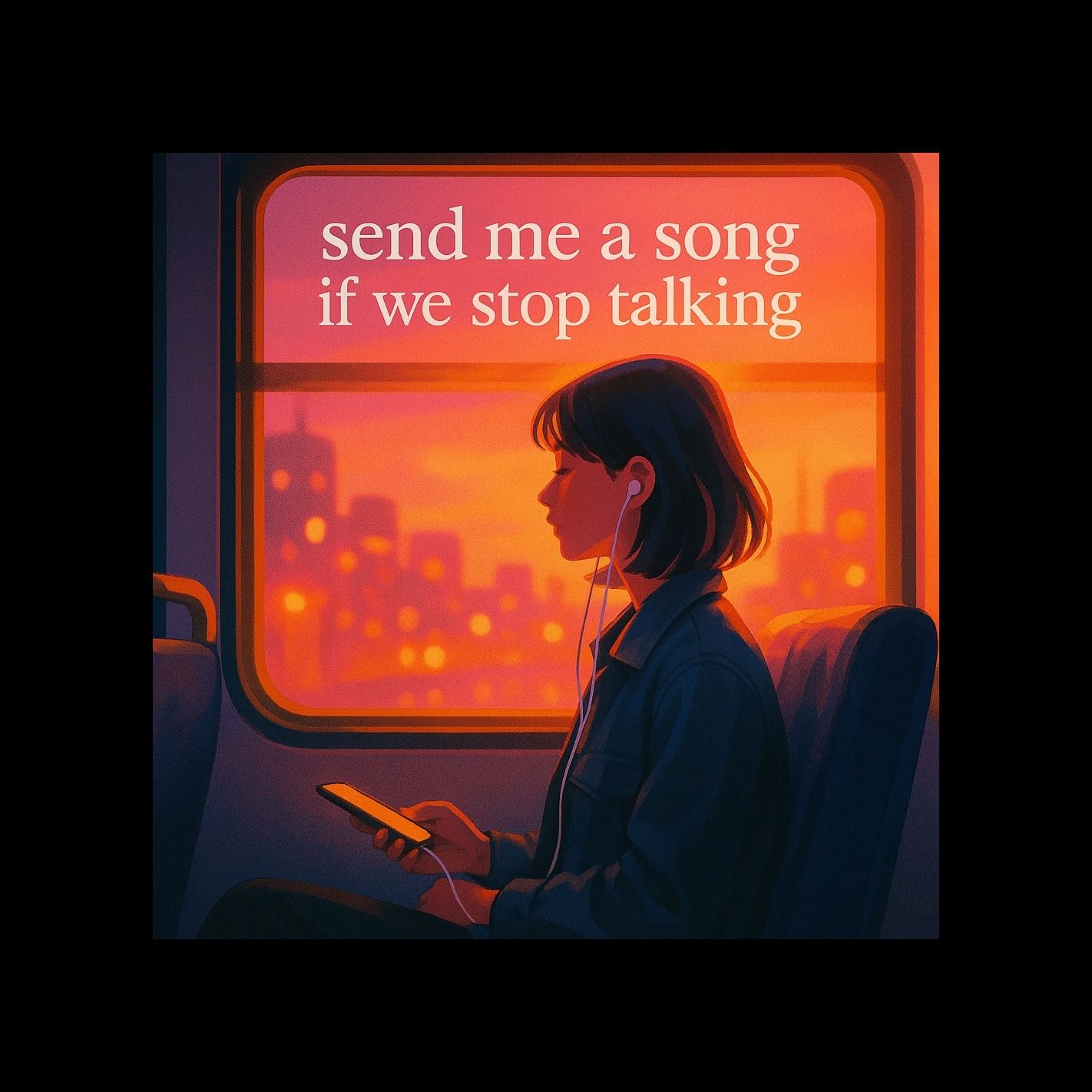 Send me a song if we stop talking