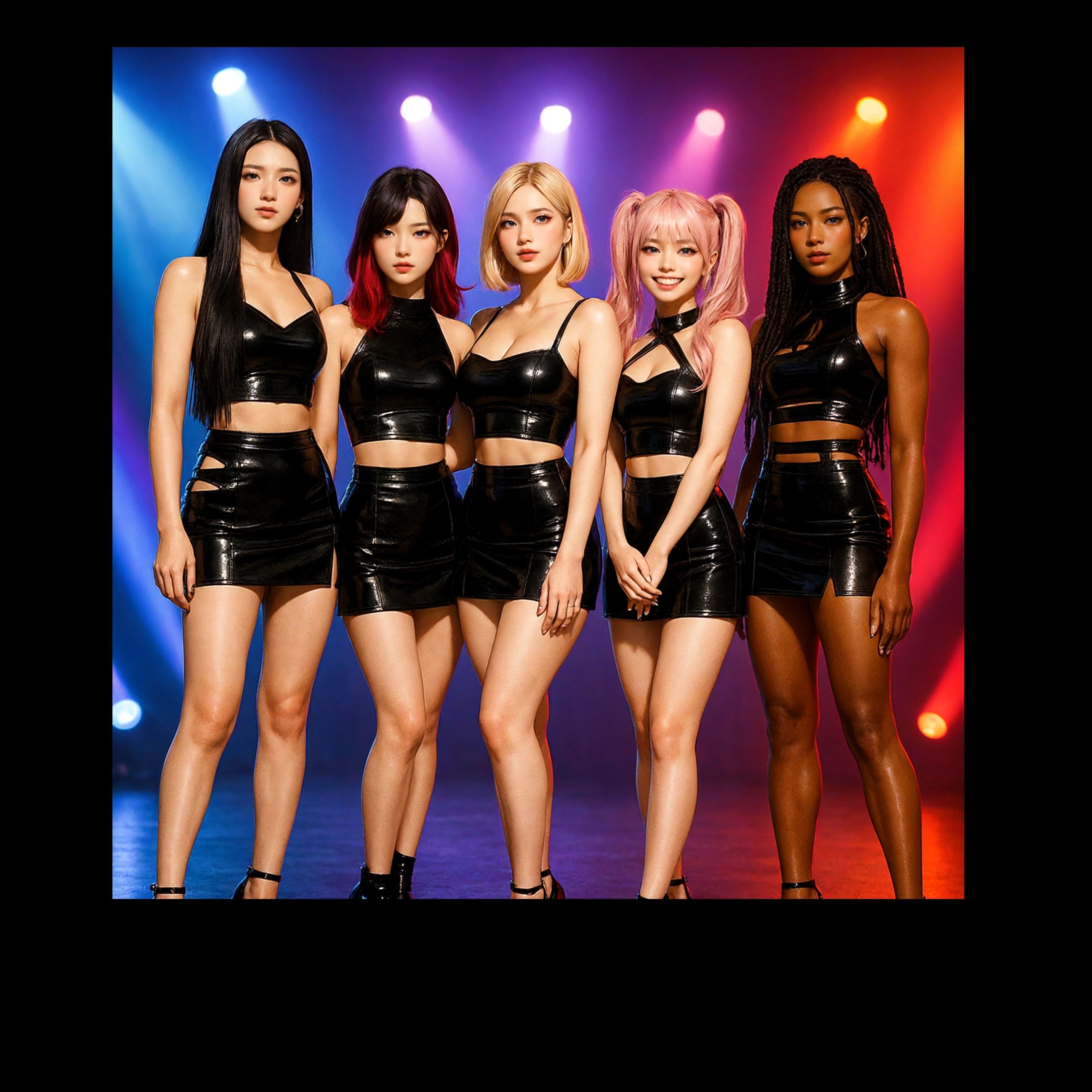 Burnin’ Blue (K-POP)