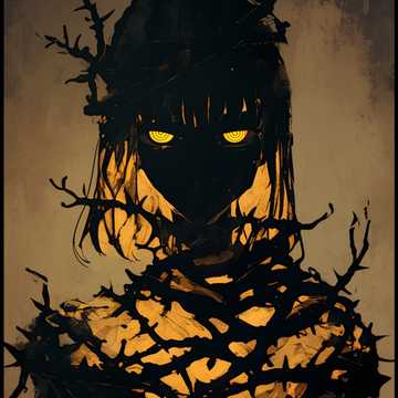 根の帳 (Veil of Roots)