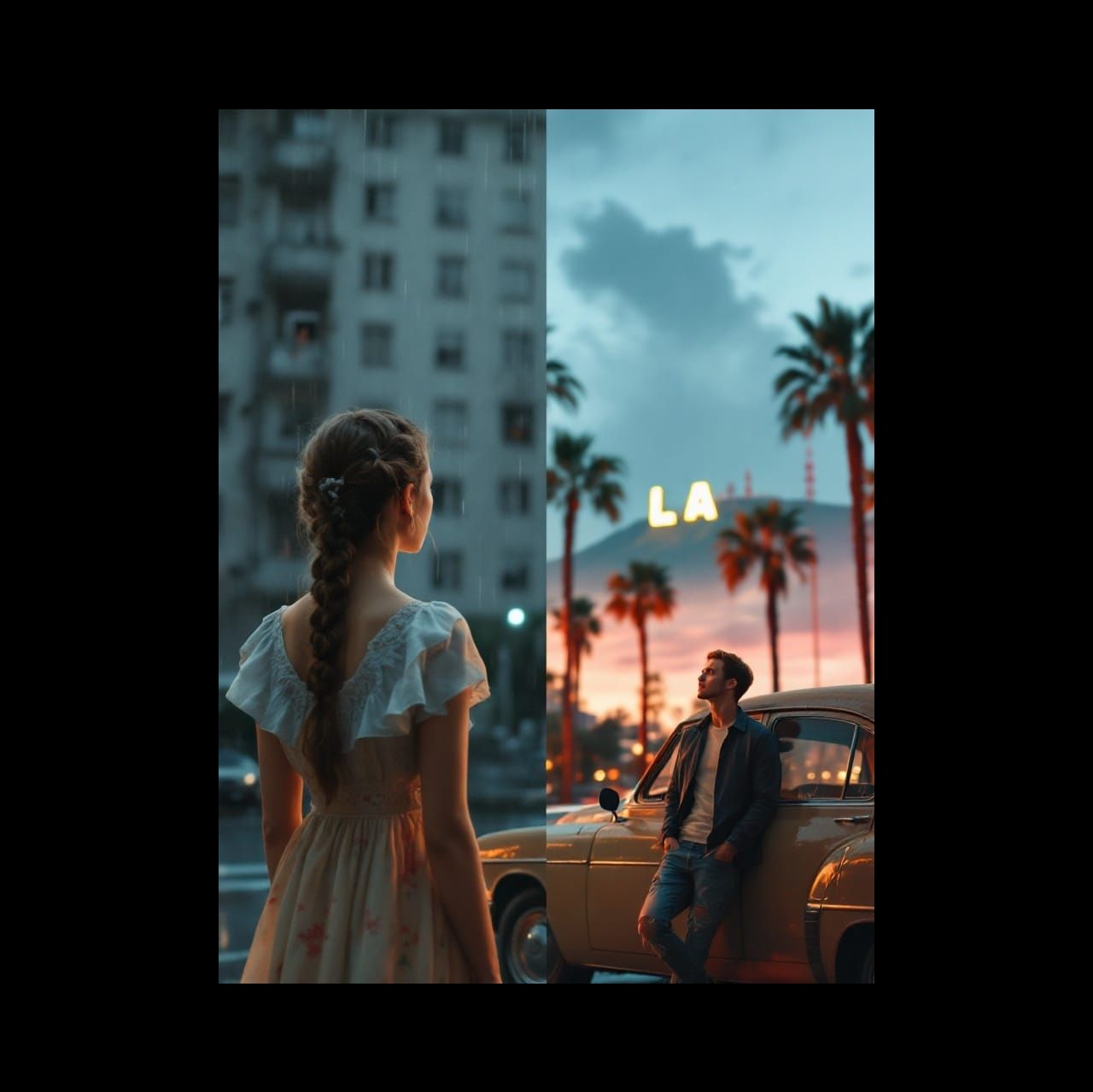 LA