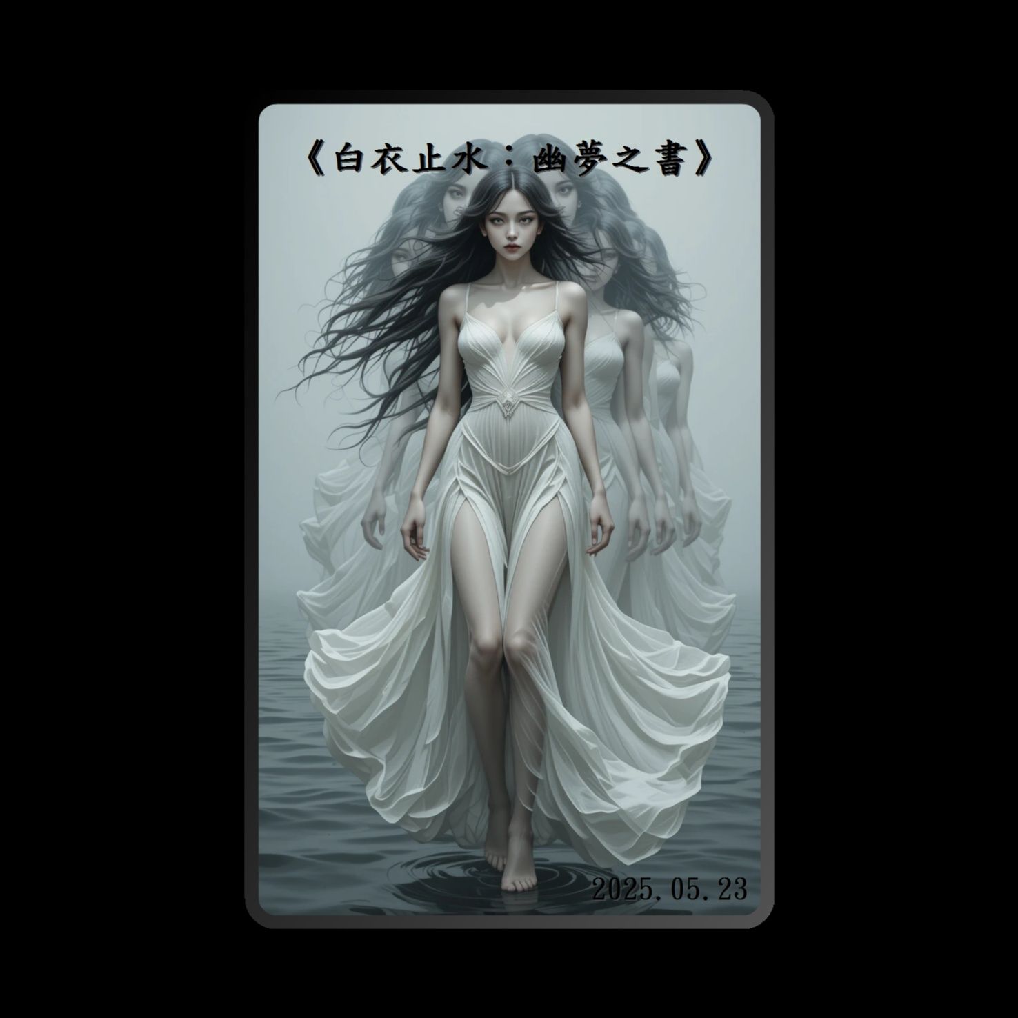 《白衣止水：幽夢之書》