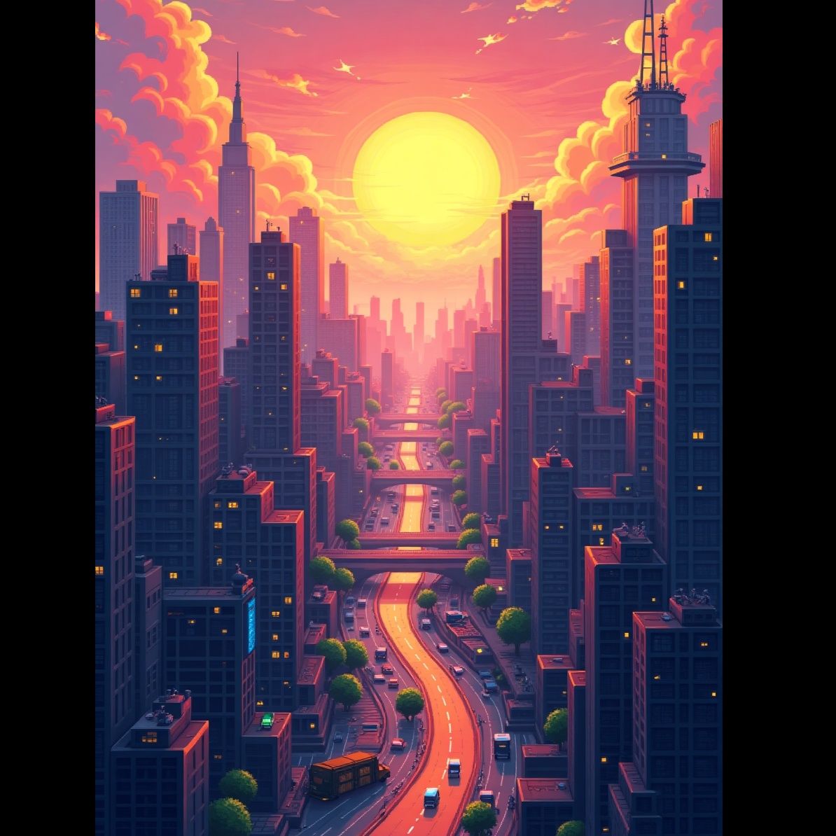 Pixel World