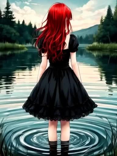 Circles on the water