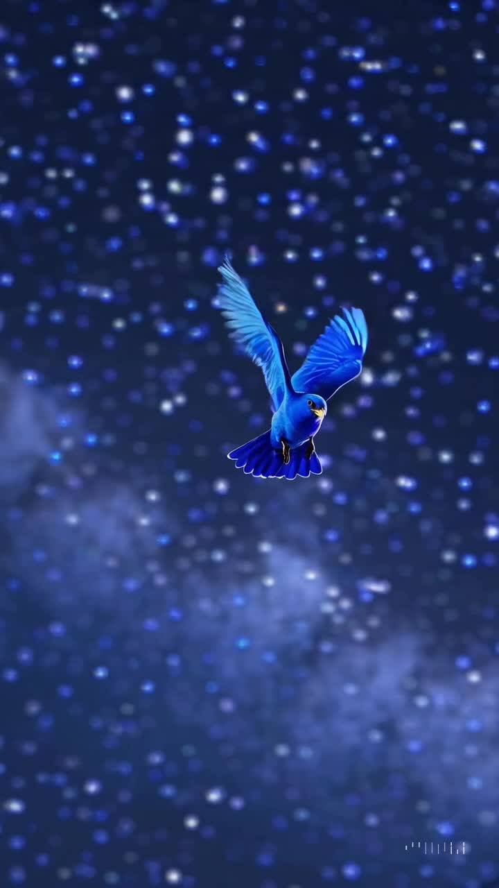 蒼き鳥 (Blue bird)