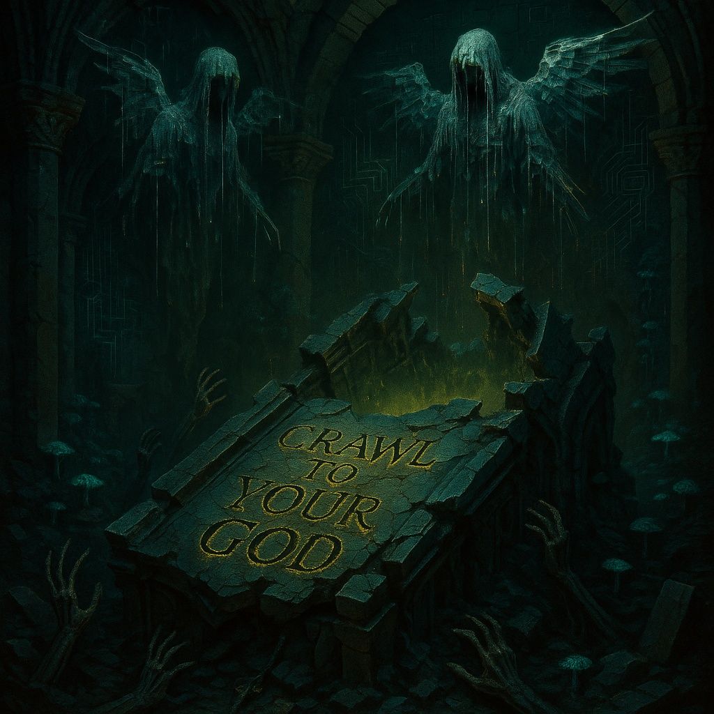 Crawl To Your God (Explicit)