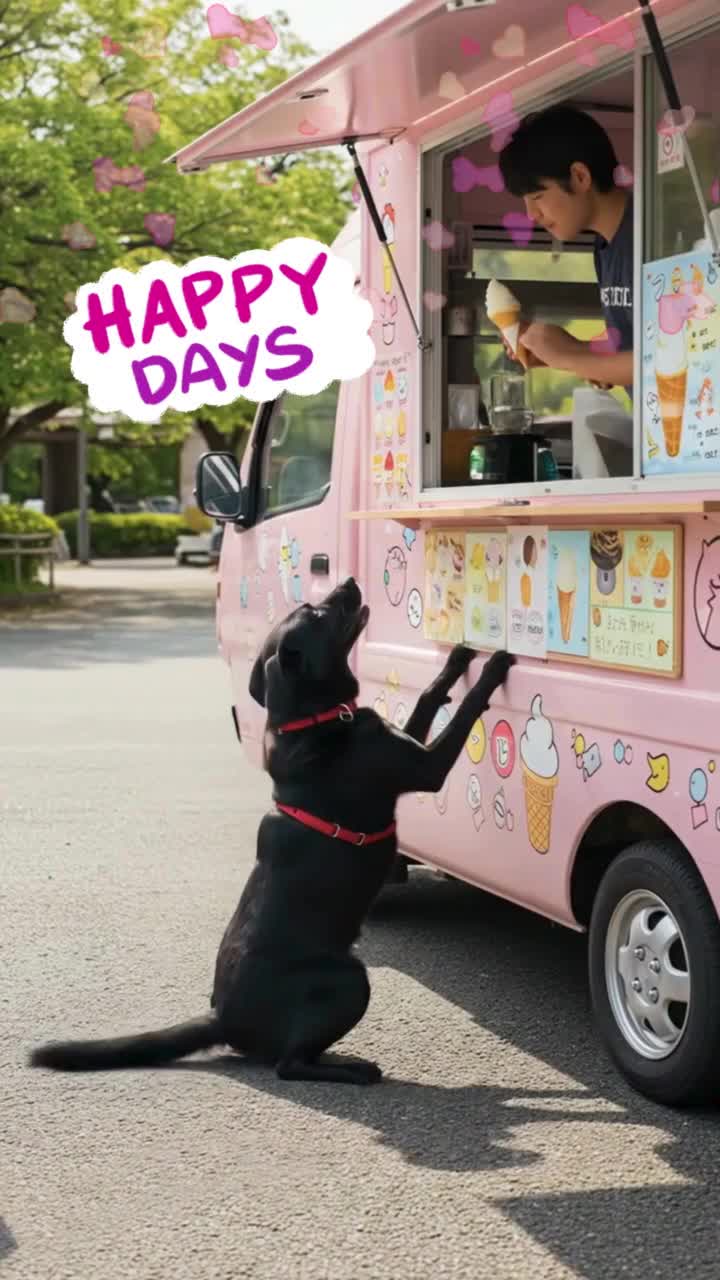 次はボクの番！（犬の歌）