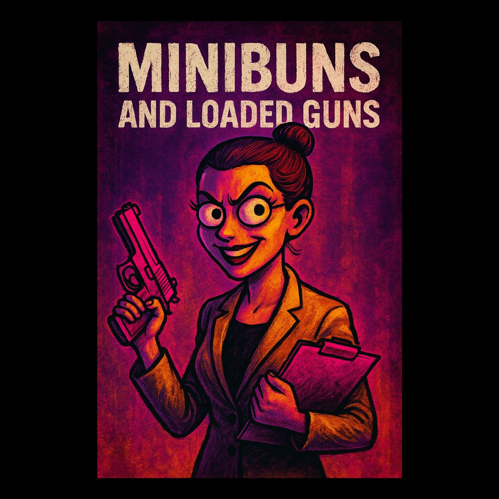 Mini Buns and Loaded Guns