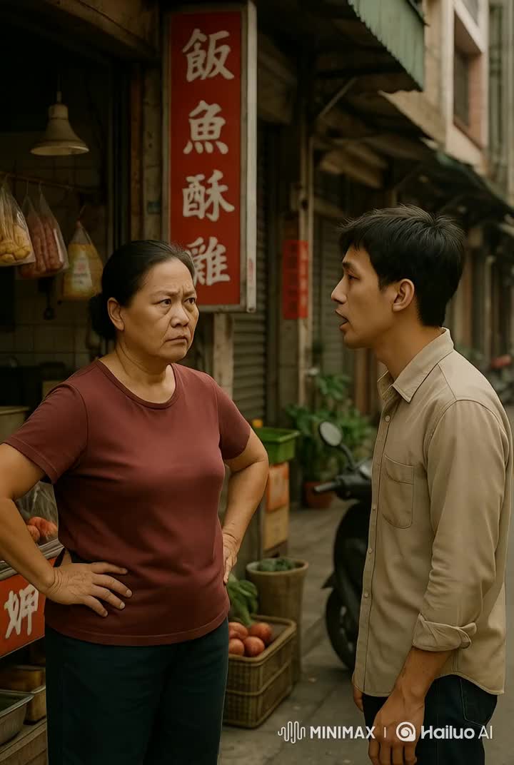 阿姨啊(Hokkien)
