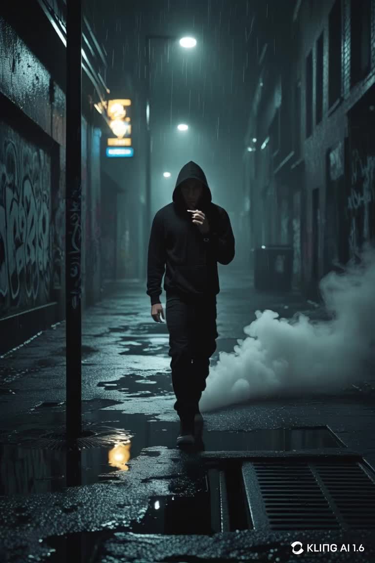 Schwarz wie die Nacht