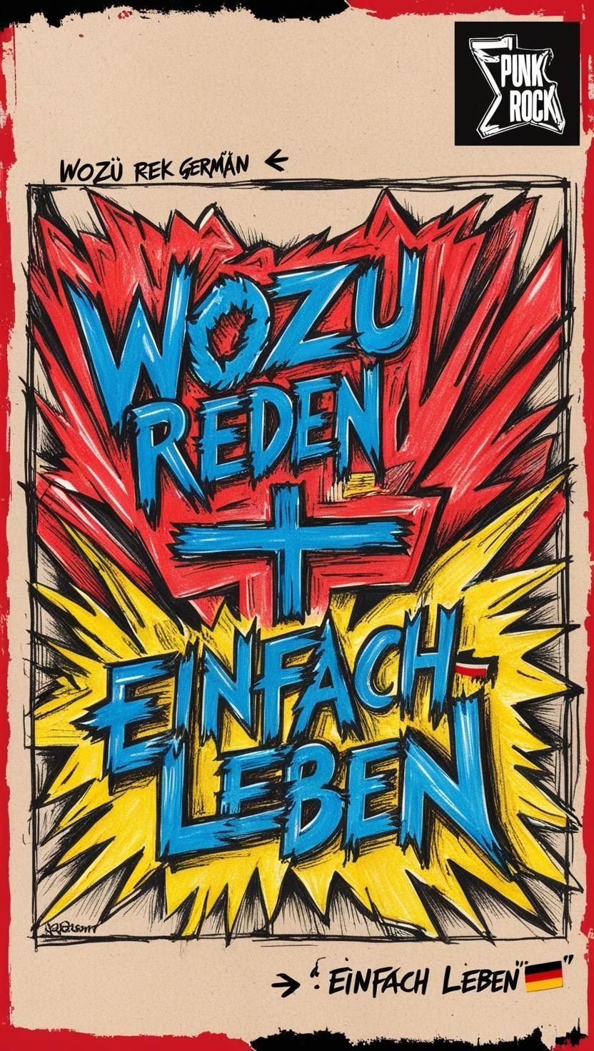 Wozu Reden • Punk Rock Version
