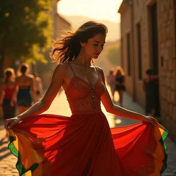 Come una farfalla