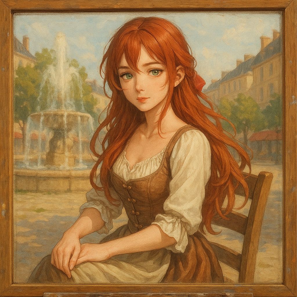 Toi dans le tableau
