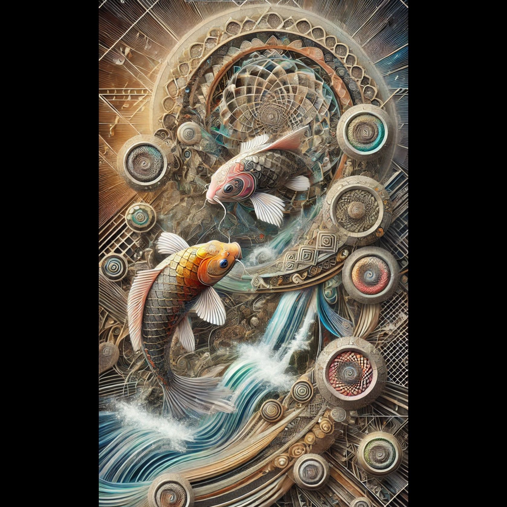 "Sapiens' Saga: Shakti of Divergence"