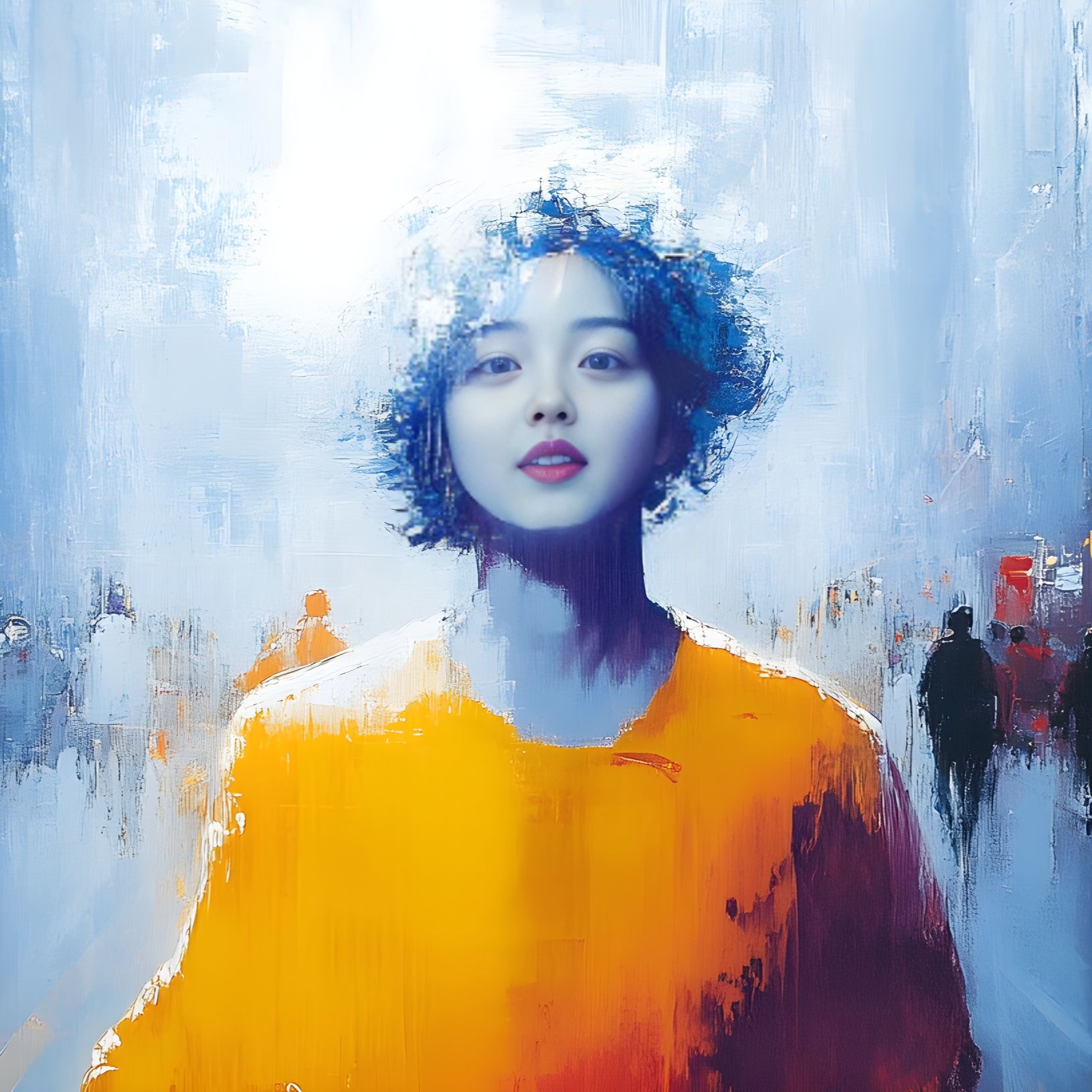 《谁也别看我》Nobody Look at Me