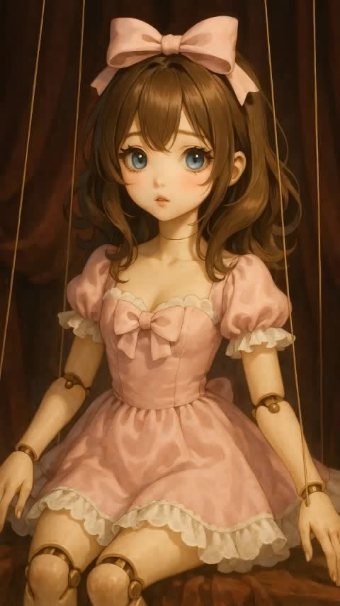 "A Marionette's Thorned Waltz"