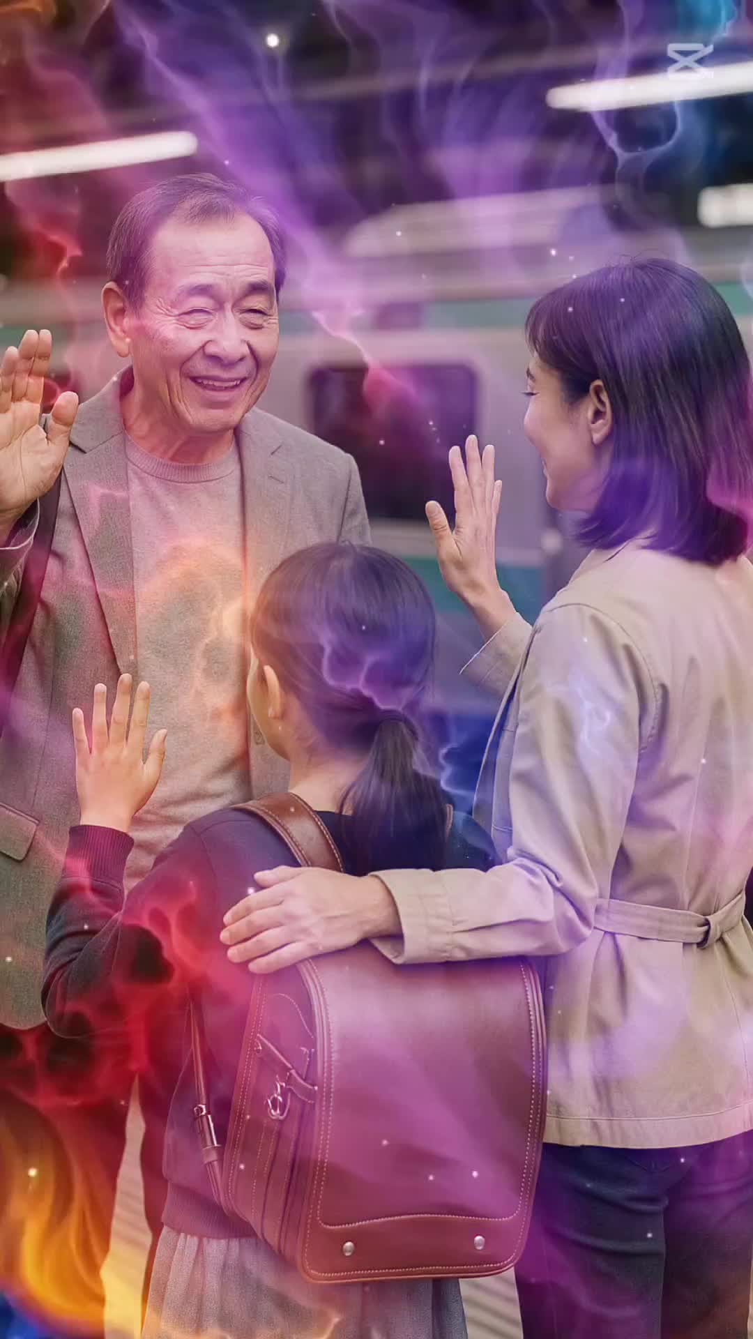 風がないている