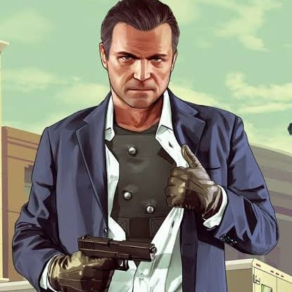 Sobrevivendo em Los Santos / Michael de Santa (Grand Theft Auto 5)