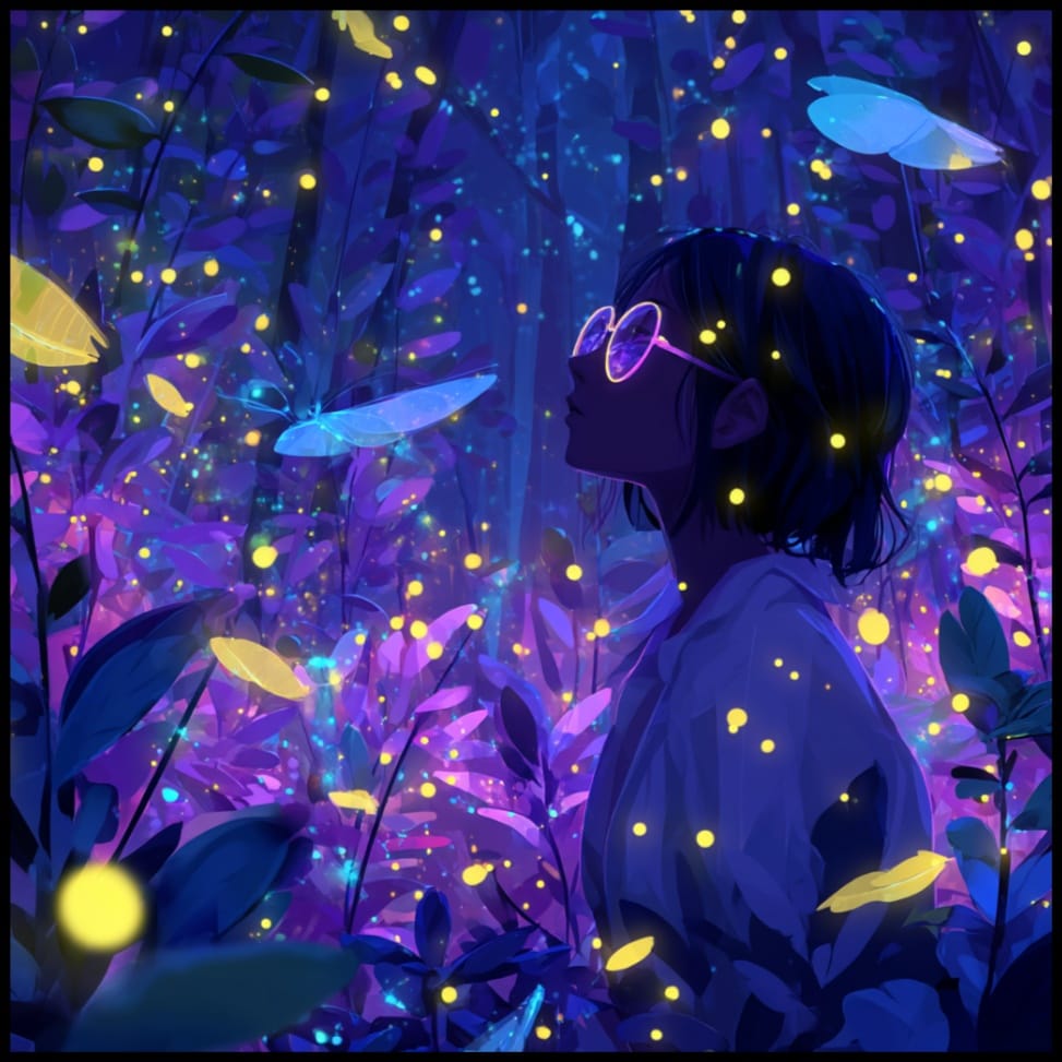 Fireflies Світлячки