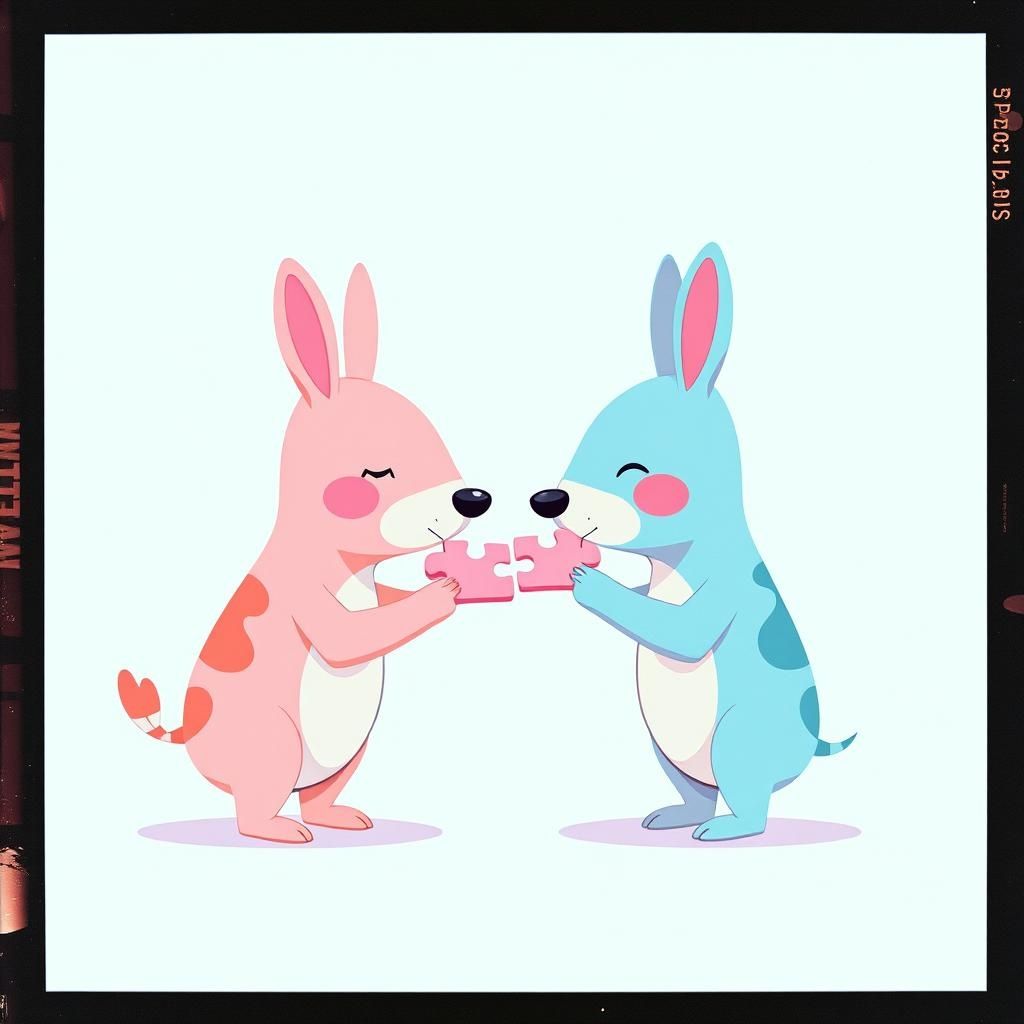 傻子配笨蛋