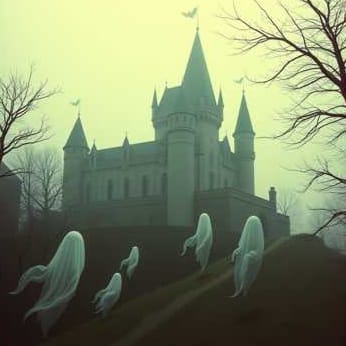 Strašidelný hrad