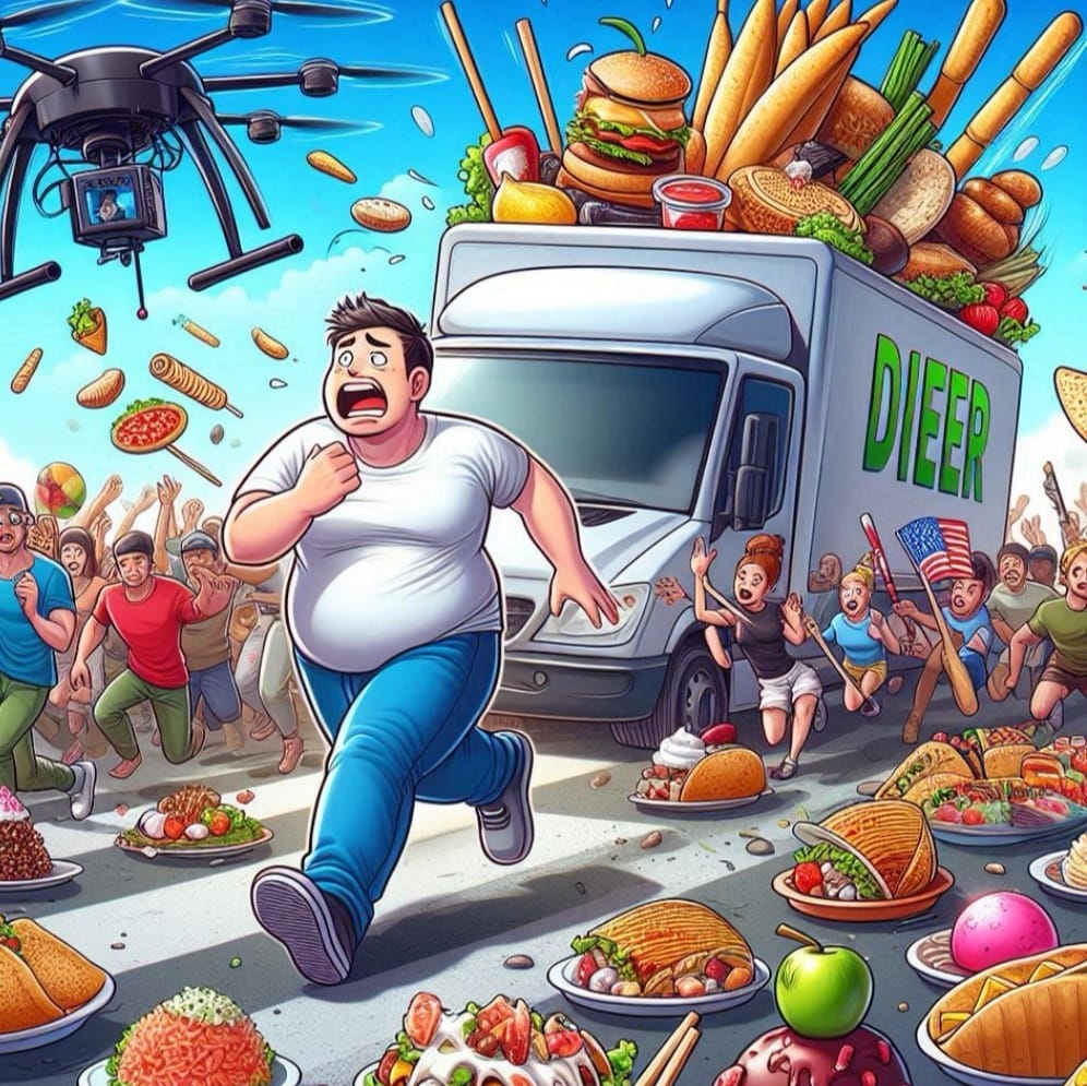 Da domani sto a dieta (Remix)