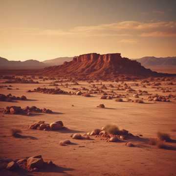 🕊️ Desert Flow
