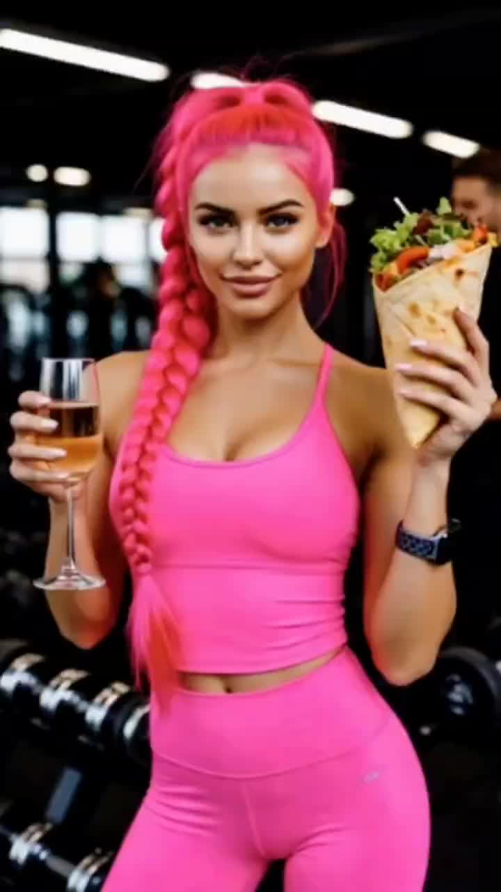 Фитнес-богиня! 