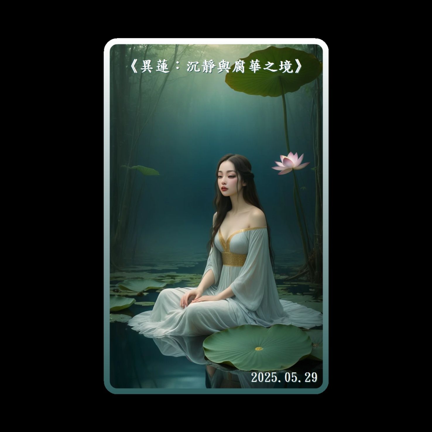 《異蓮:沉靜與腐華之境》