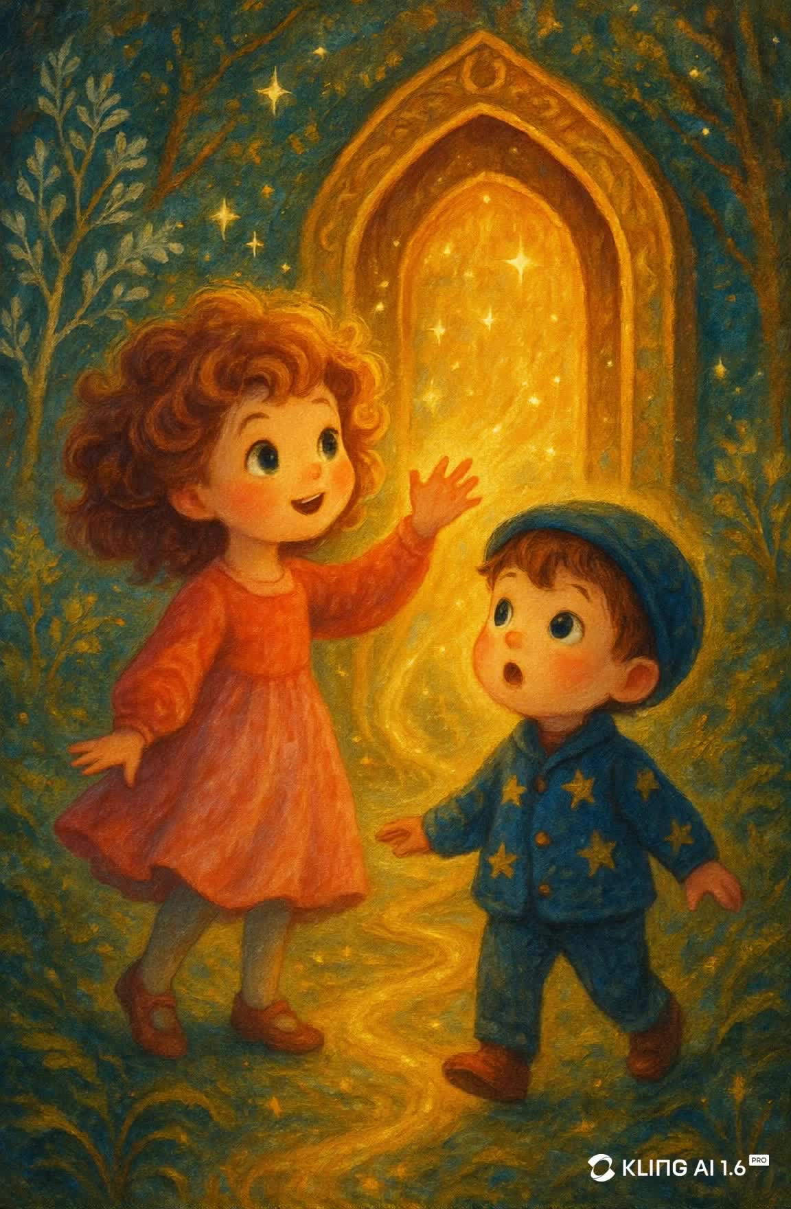 The Door to Magic  [#SUN🌞shines]