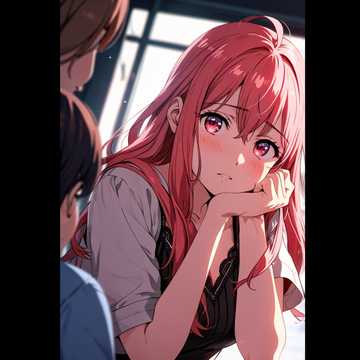 Why Do You Keep Looking At Me?