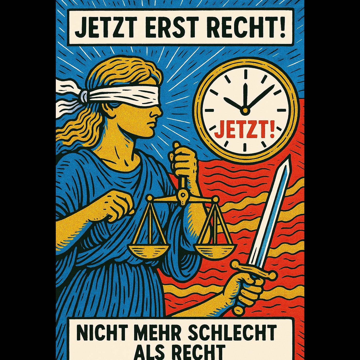 Jetzt erst...