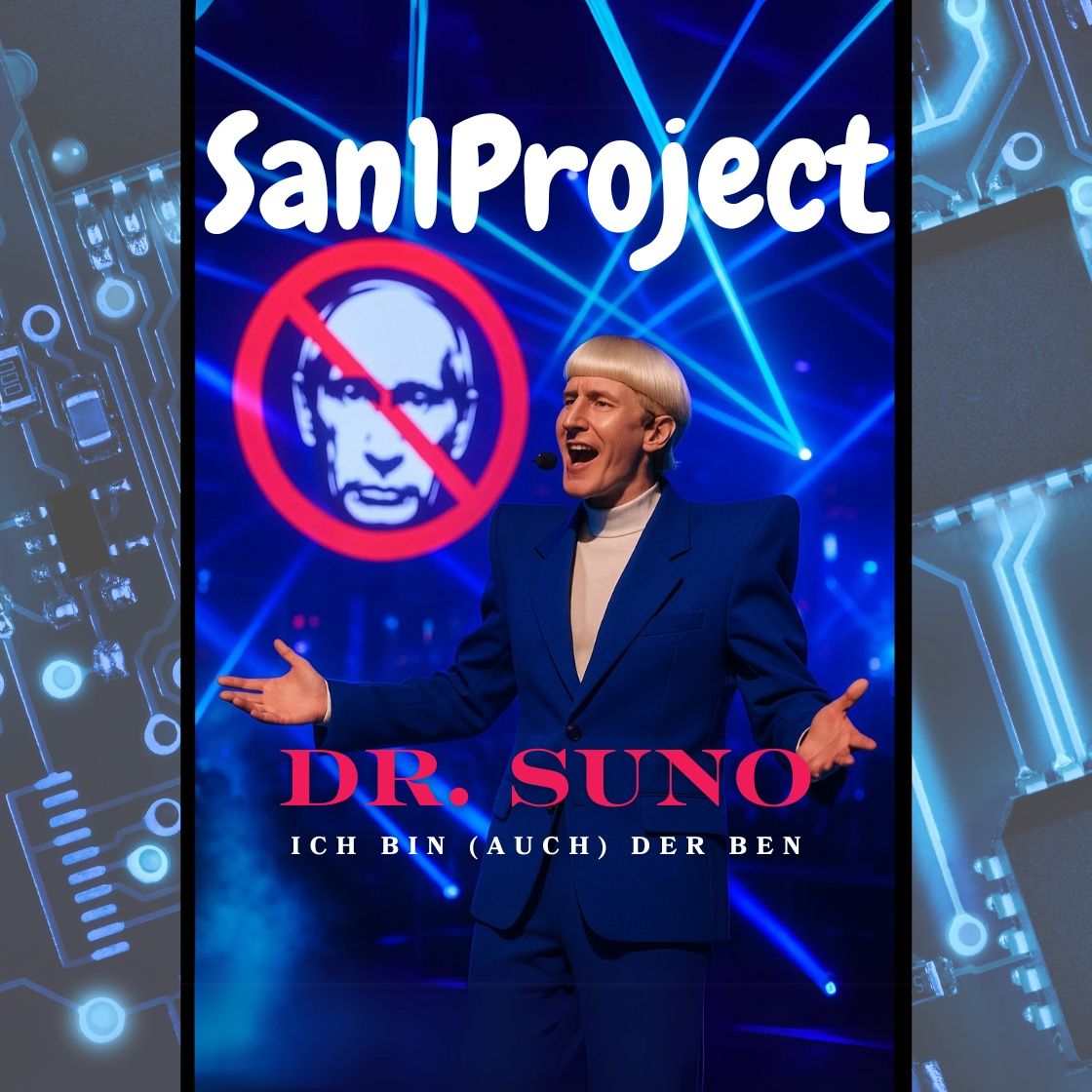Ben sagt Nein - San1Project та Suno (Remix)