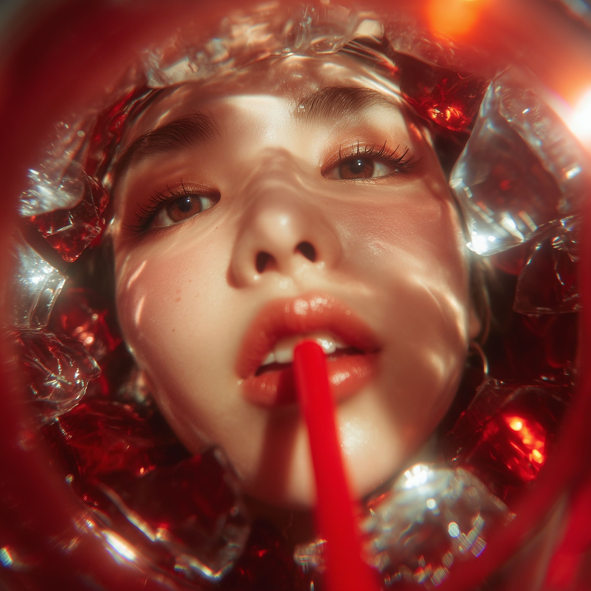 💿 빨때로 마시는 콜라 (Cola Through a Straw)