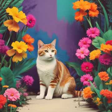 Pretty Cat Girl